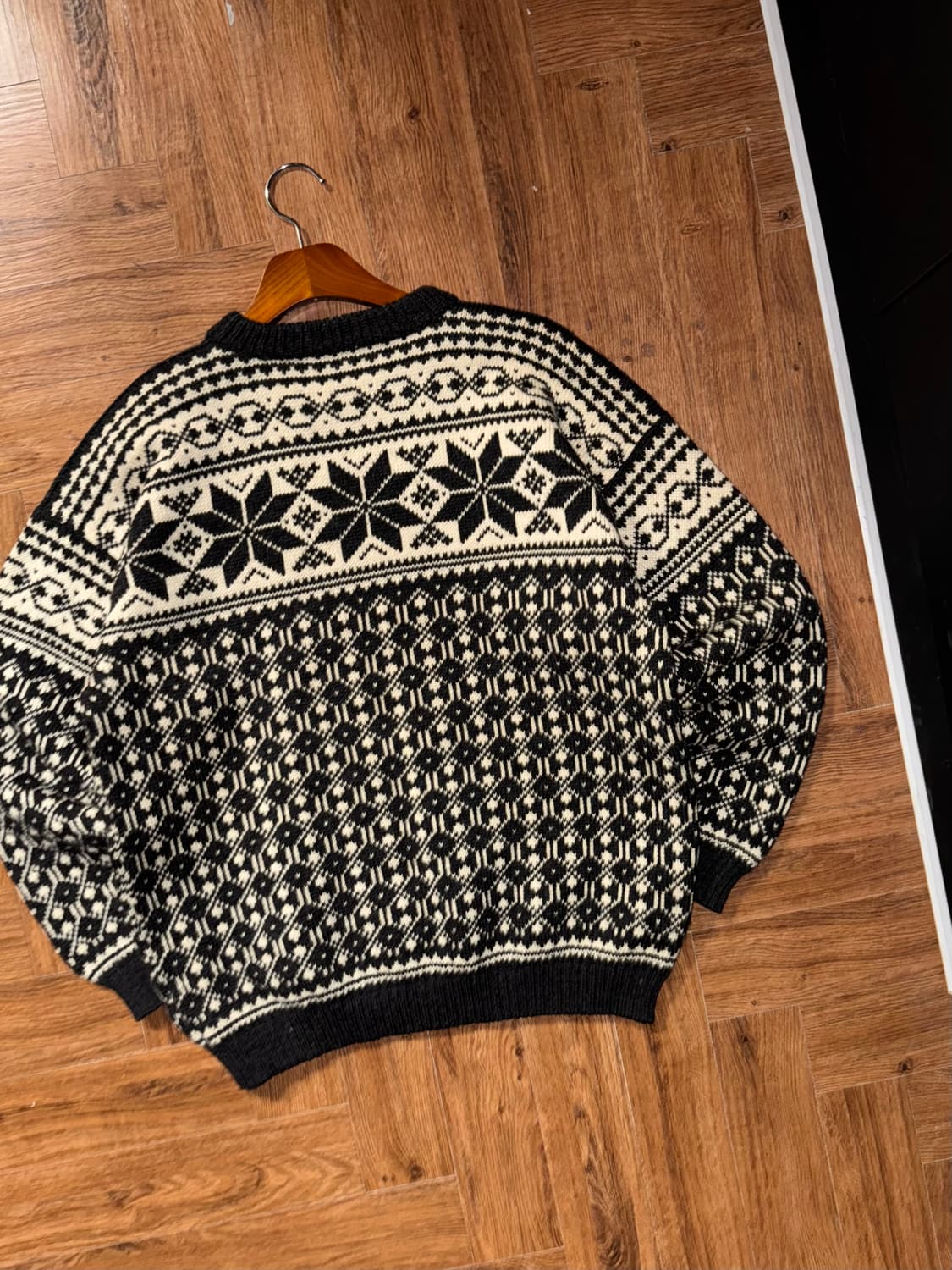 VOSS 빈티지 울 니트 상품이미지2