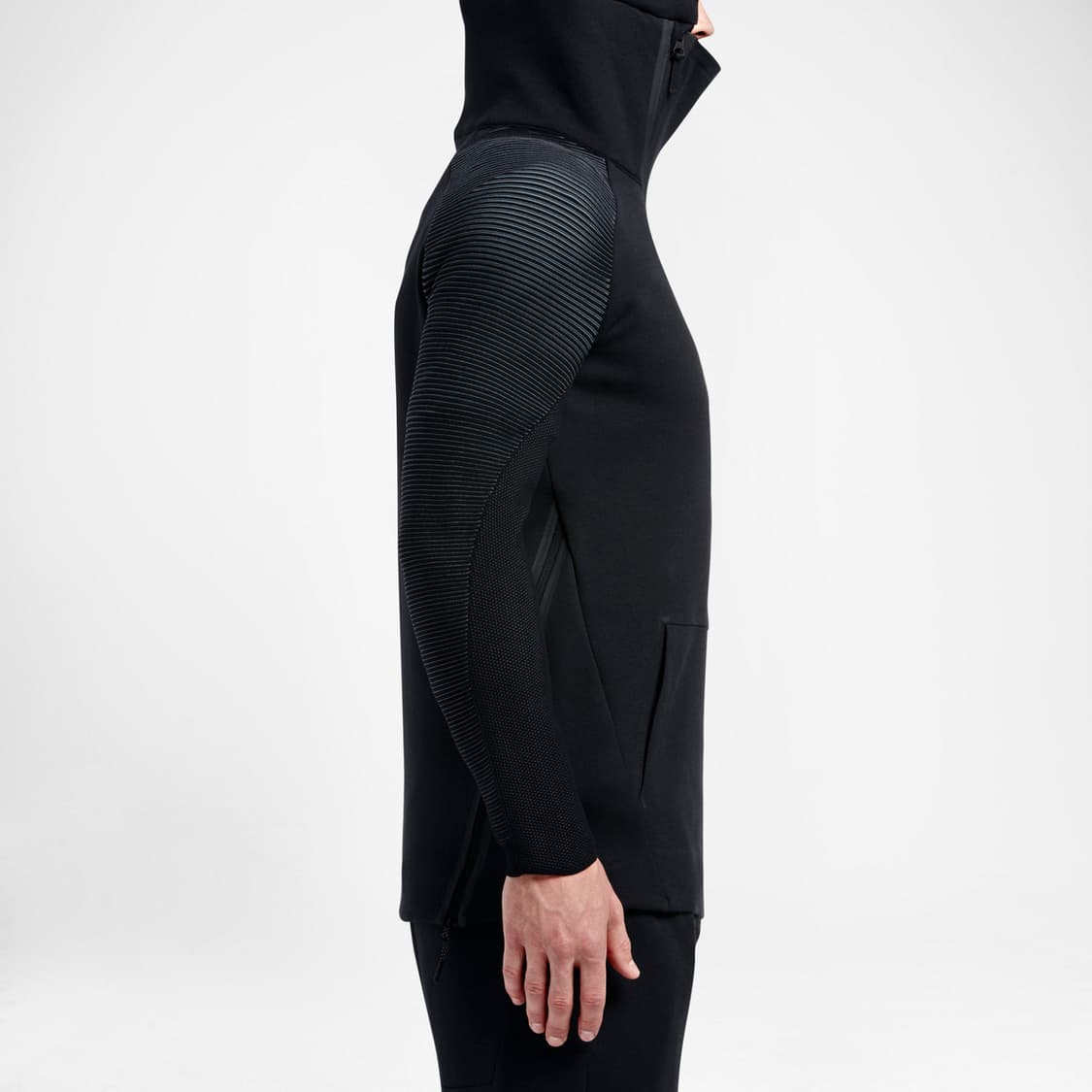 일본 나이키 라파엘나달 테크플리스 후디 후드 집업 L 테니스 황제 상품이미지3