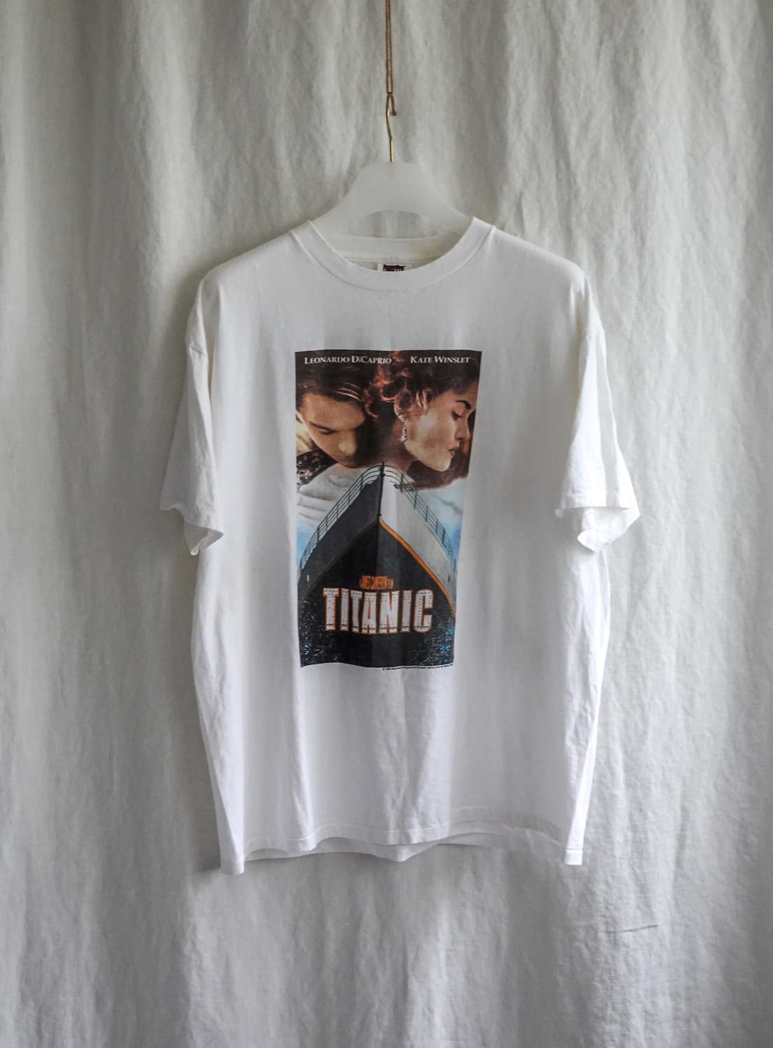 빈티지 90‘s 타이타닉 티셔츠 / XL 상품이미지1