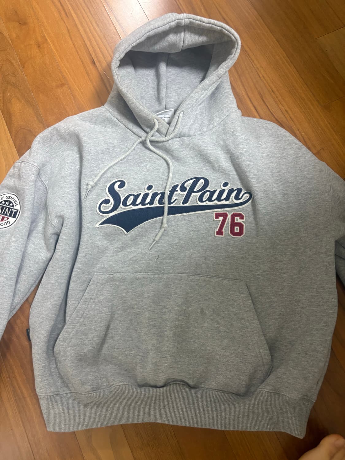 세인트페인 후드티 상품이미지2