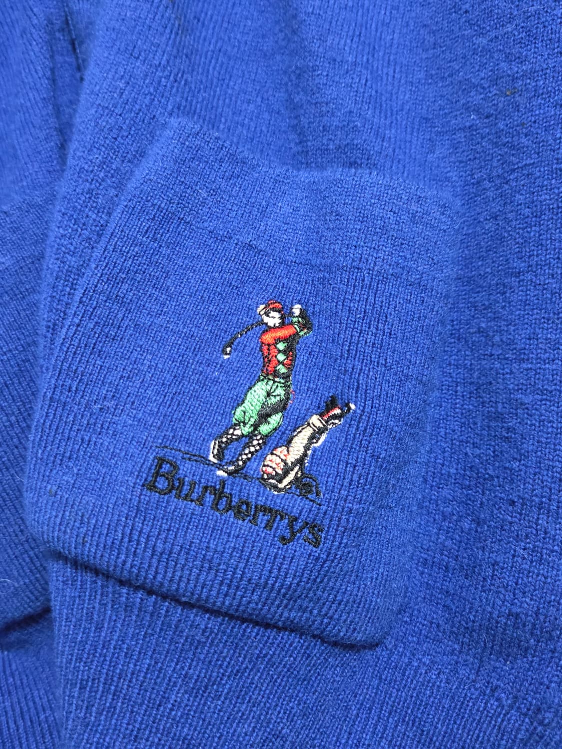 (정품) [버버리] 90s 스코틀랜드산 램스울 가디건 | 00061 상품이미지7