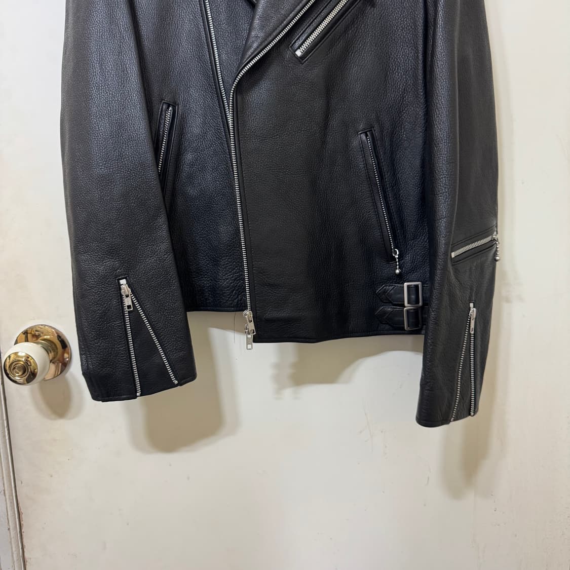 비바스튜디오 가죽 라이더자켓 상품이미지3