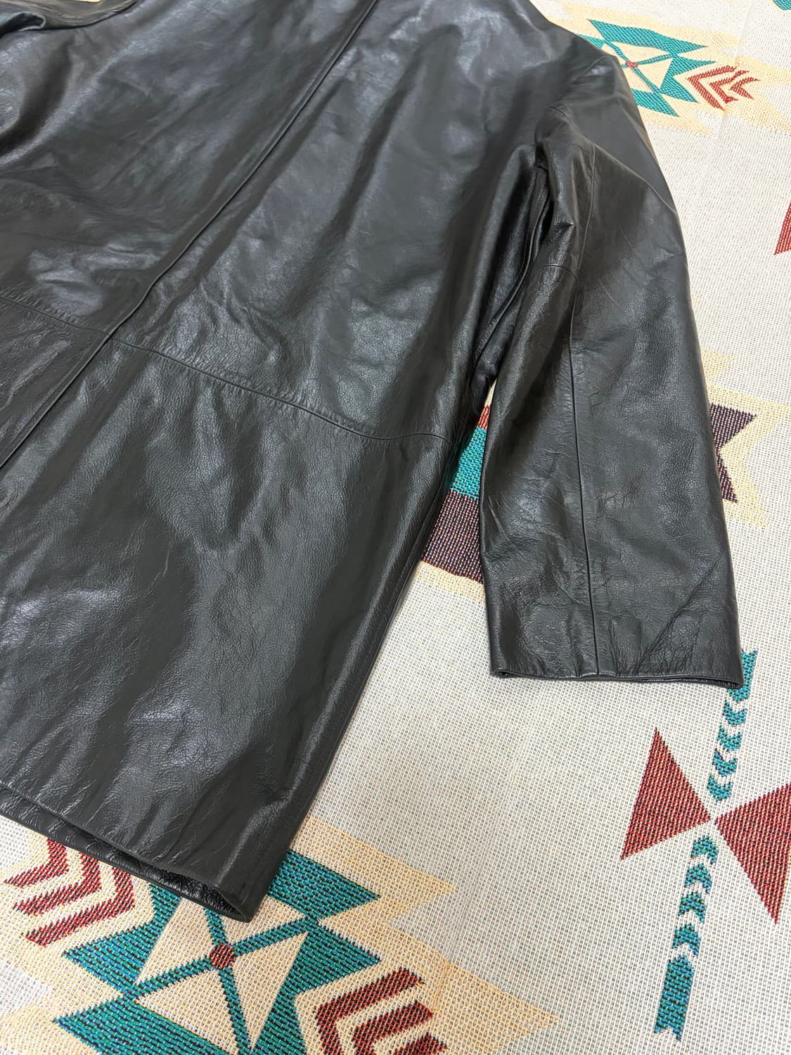 바나나리퍼블릭 리얼 레더 카코트 / 올드갭 상품이미지5