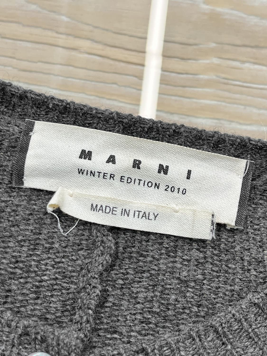 마르니 16f/w 라나 울 가디건 상품이미지6