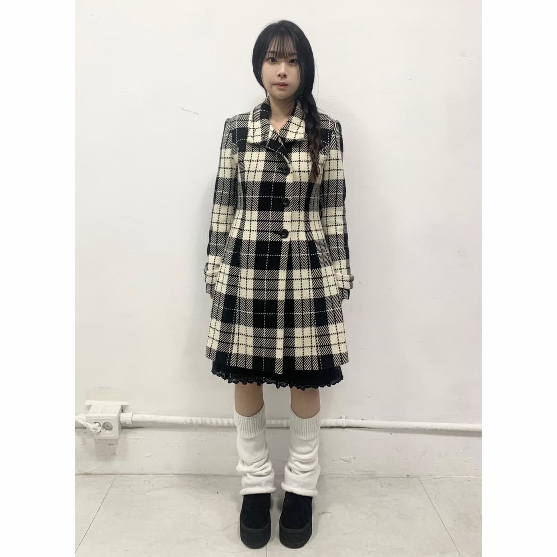 [&by P&D] 핑키앤다이안 쿠앤크 맛 도쿄걸 코트 상품이미지1