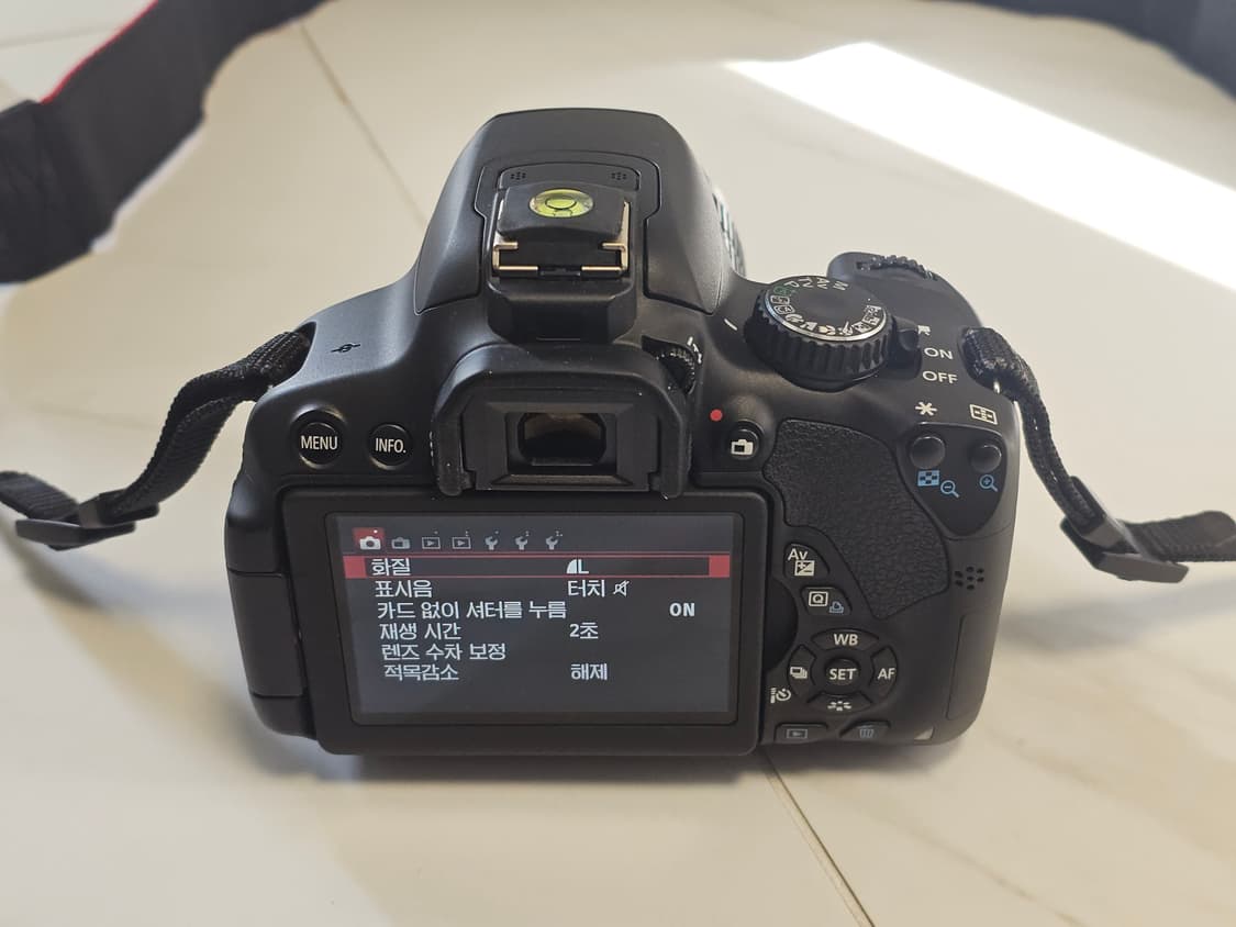 캐논 EOS 650D DSLR 카메라 상품이미지5
