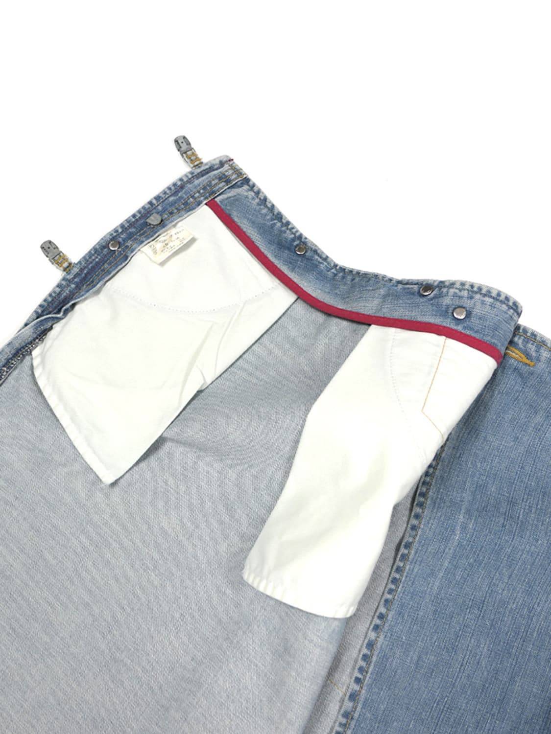 Levi's engineered wrap denim skirt 상품이미지7