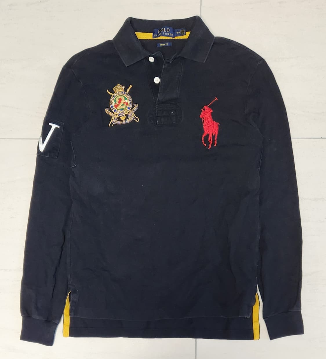 폴로 블랙 빅포니 치프키프 S 상품이미지1