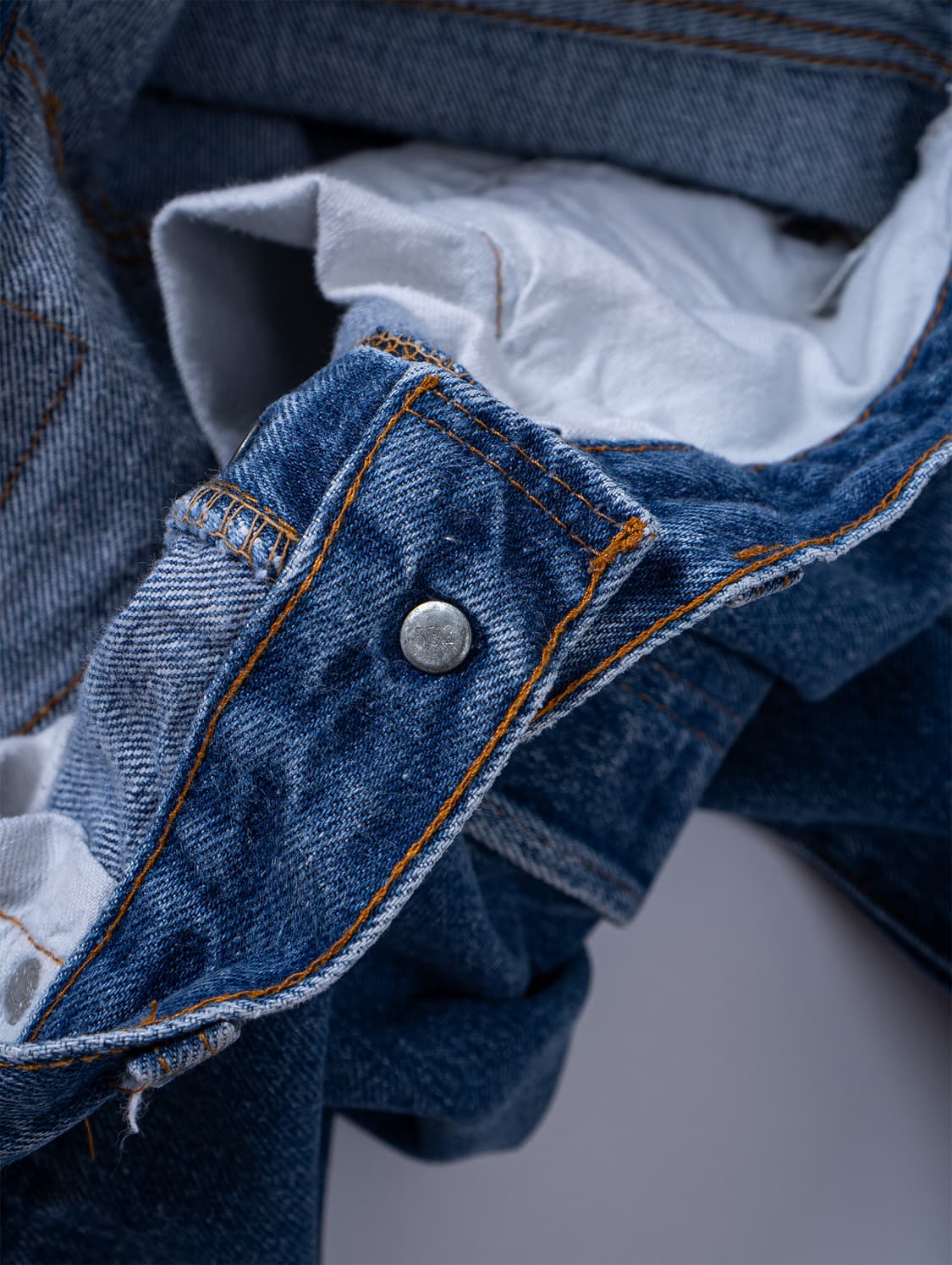 80s Levi's 501 Washed Denim Pants 상품이미지4