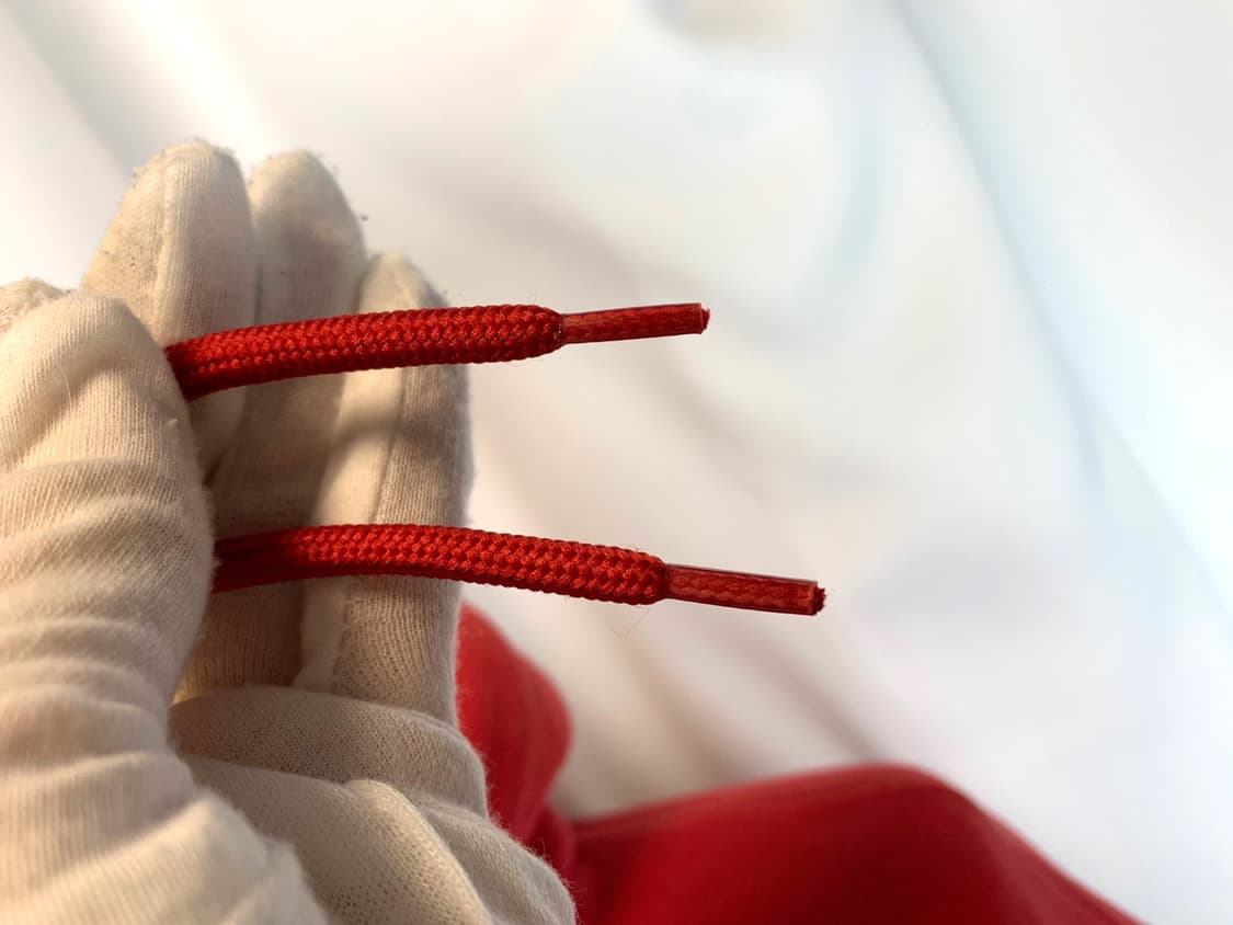 발렌시아가 월계수 후드 레드 S 상품이미지7