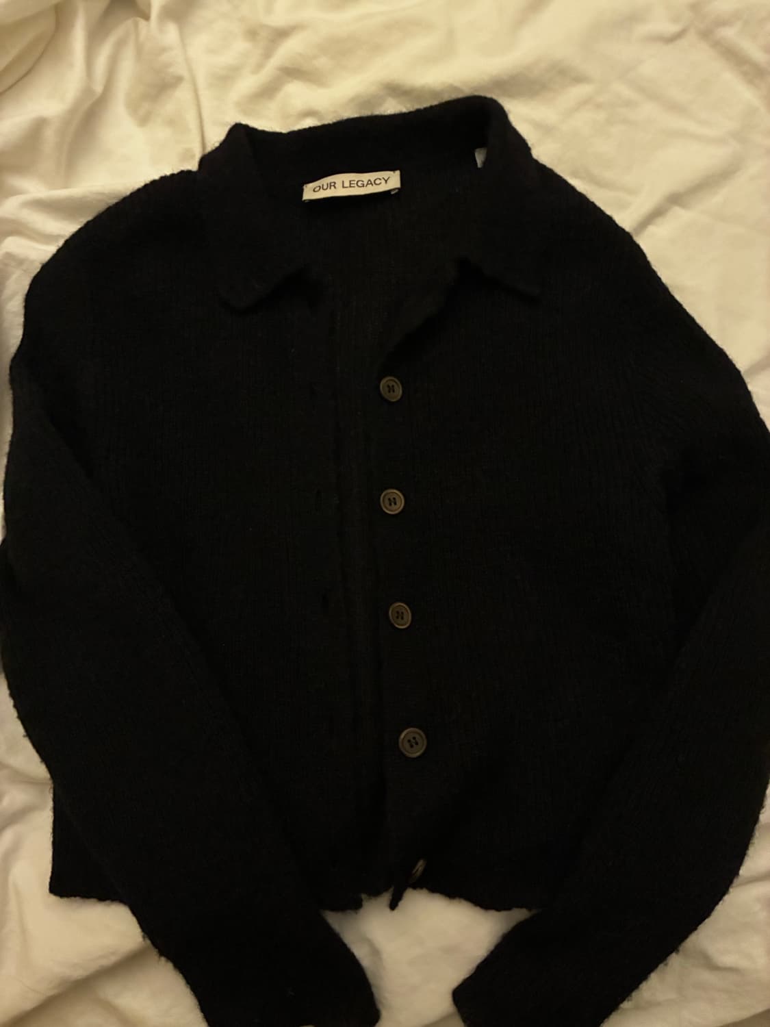 Our legacy 가디건 상품이미지1