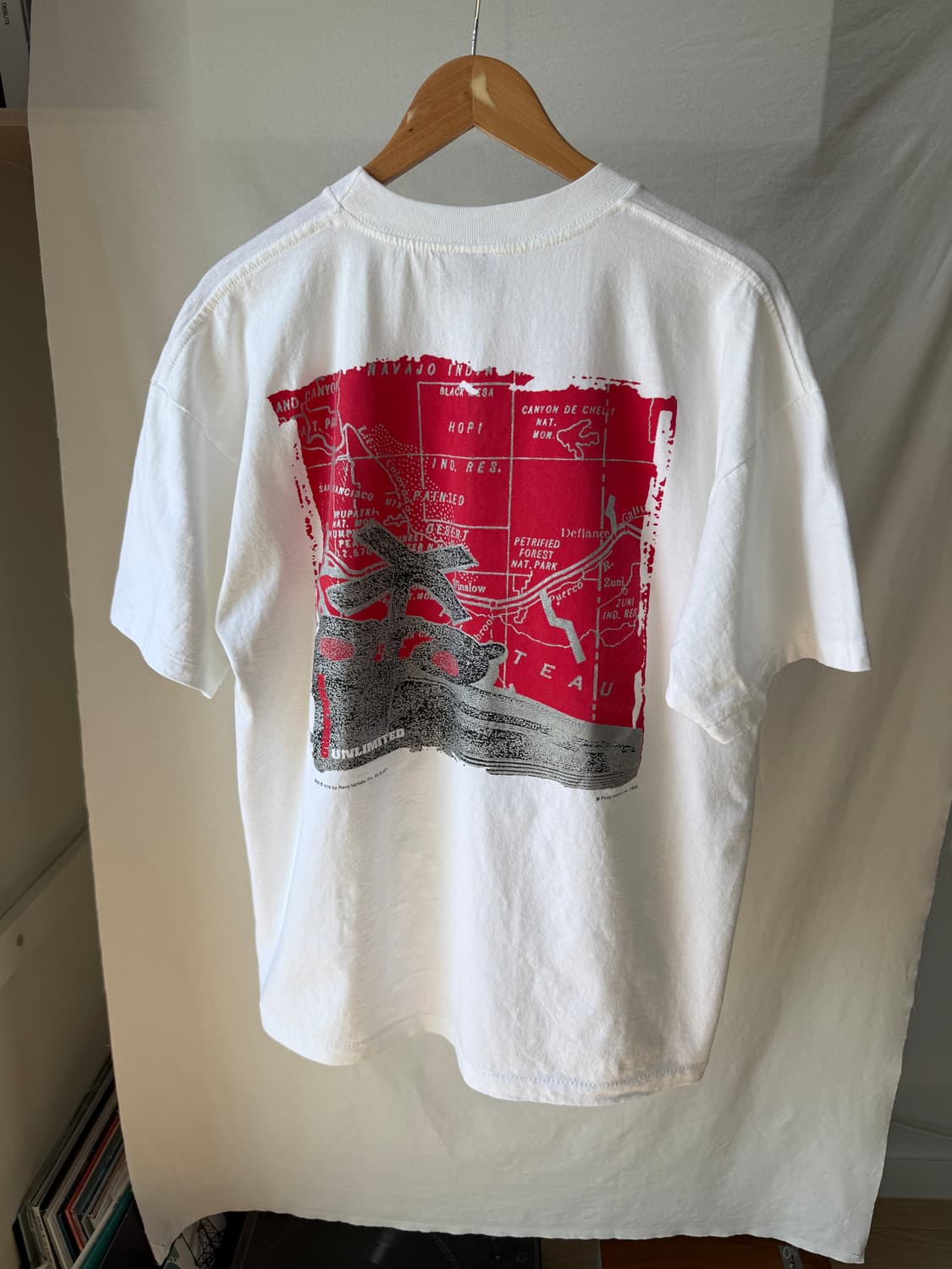 말보로 90s 언리미티드 포켓 빈티지 티셔츠 상품이미지2