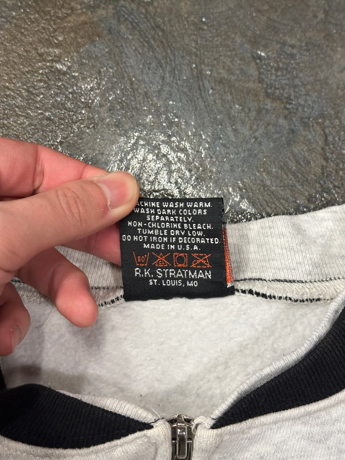 90s 할리데이비슨 made in USA 롱슬리브 집업 XXL 상품이미지6