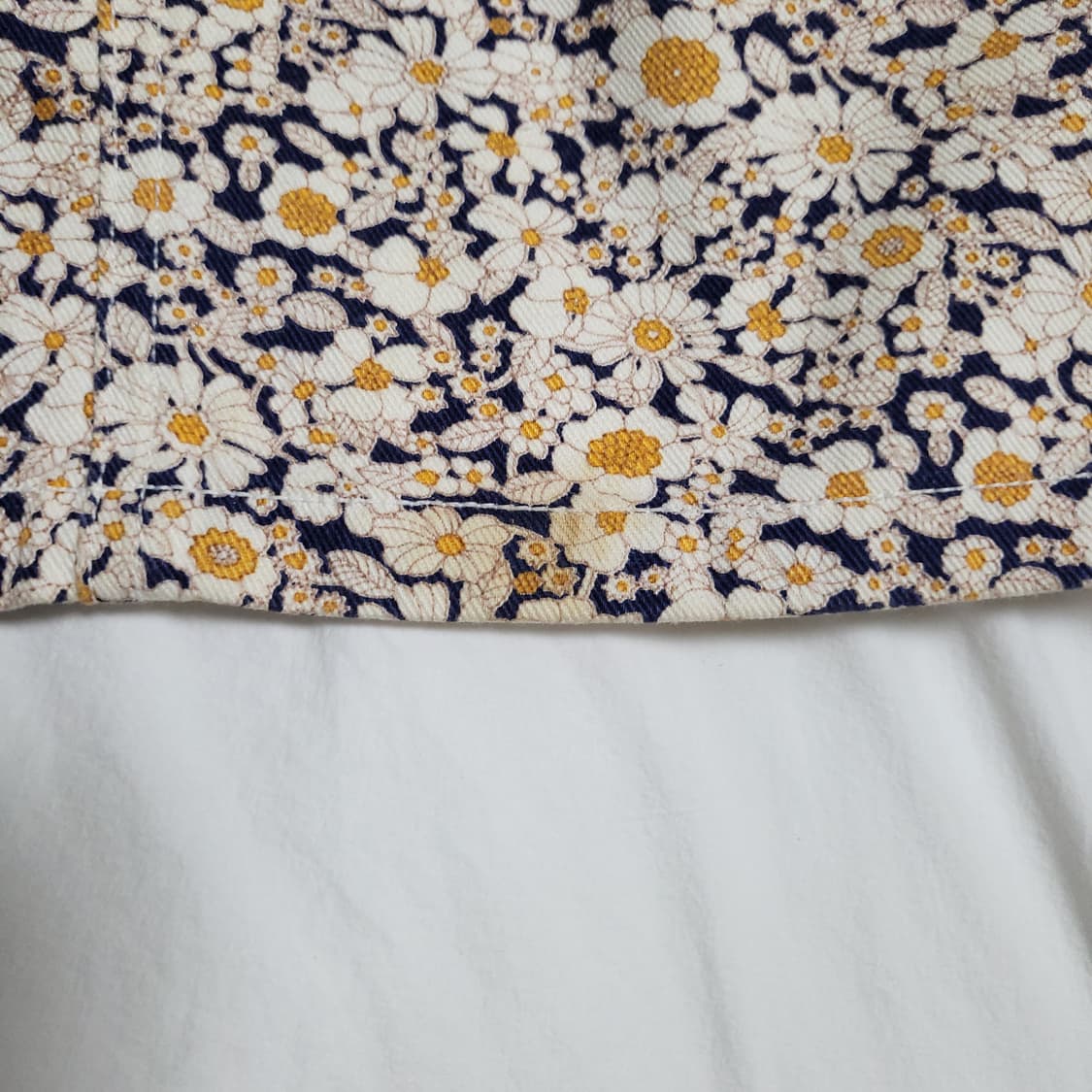 게스 코튼 플라워 스커트 상품이미지8