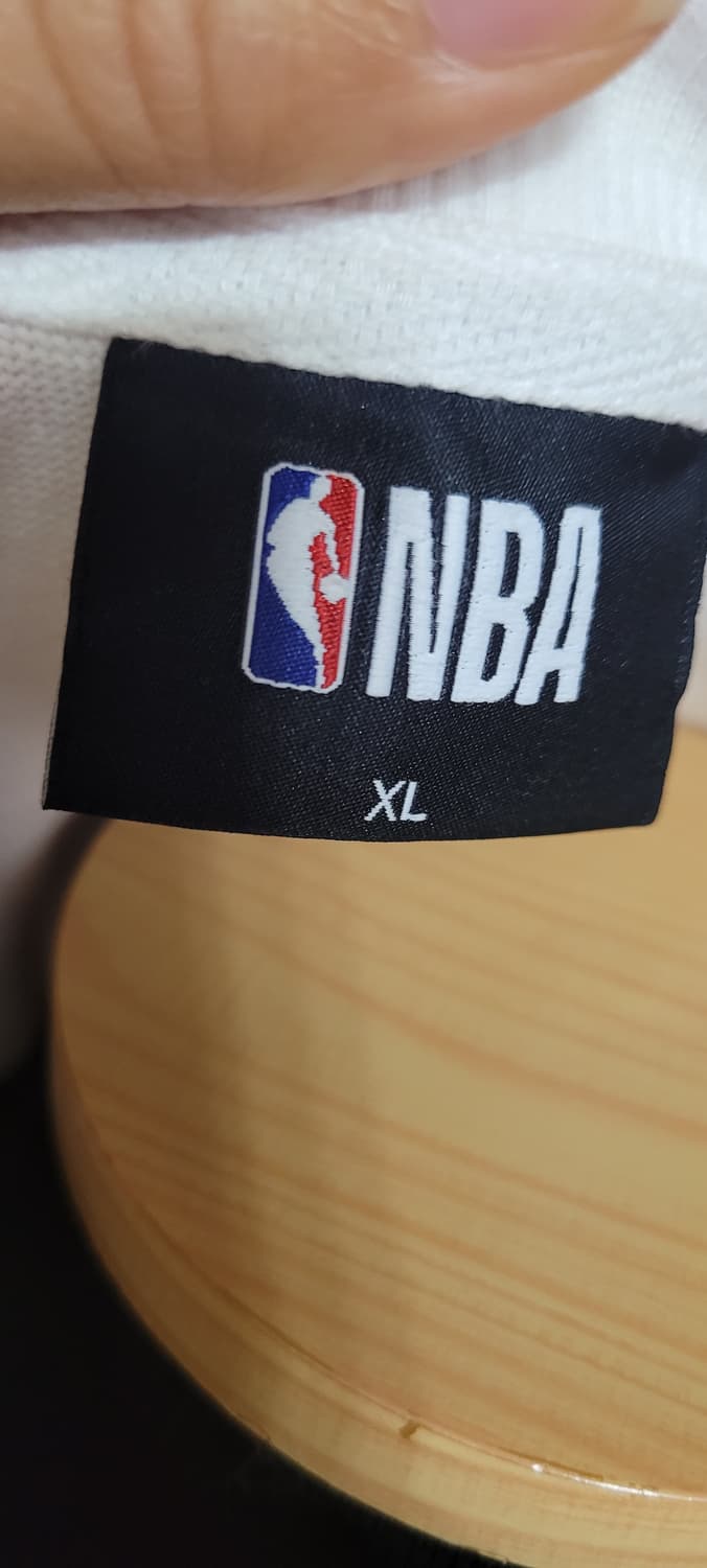 (남성2xl-3xl사이즈)NBA 흰색 긴팔 티셔츠(춘추용) 상품이미지7