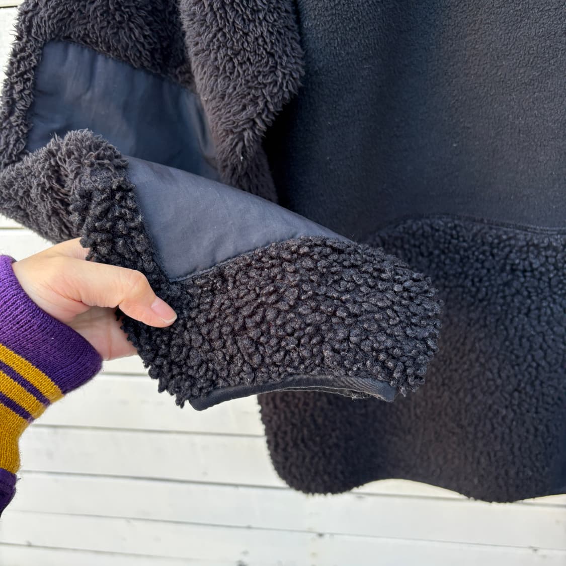 Uniqlo 유니클로 x 엔지니어드가먼츠 플리스 자켓 상품이미지4