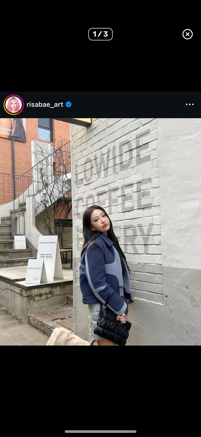 오들리워크샵 알파카 자켓 상품이미지2