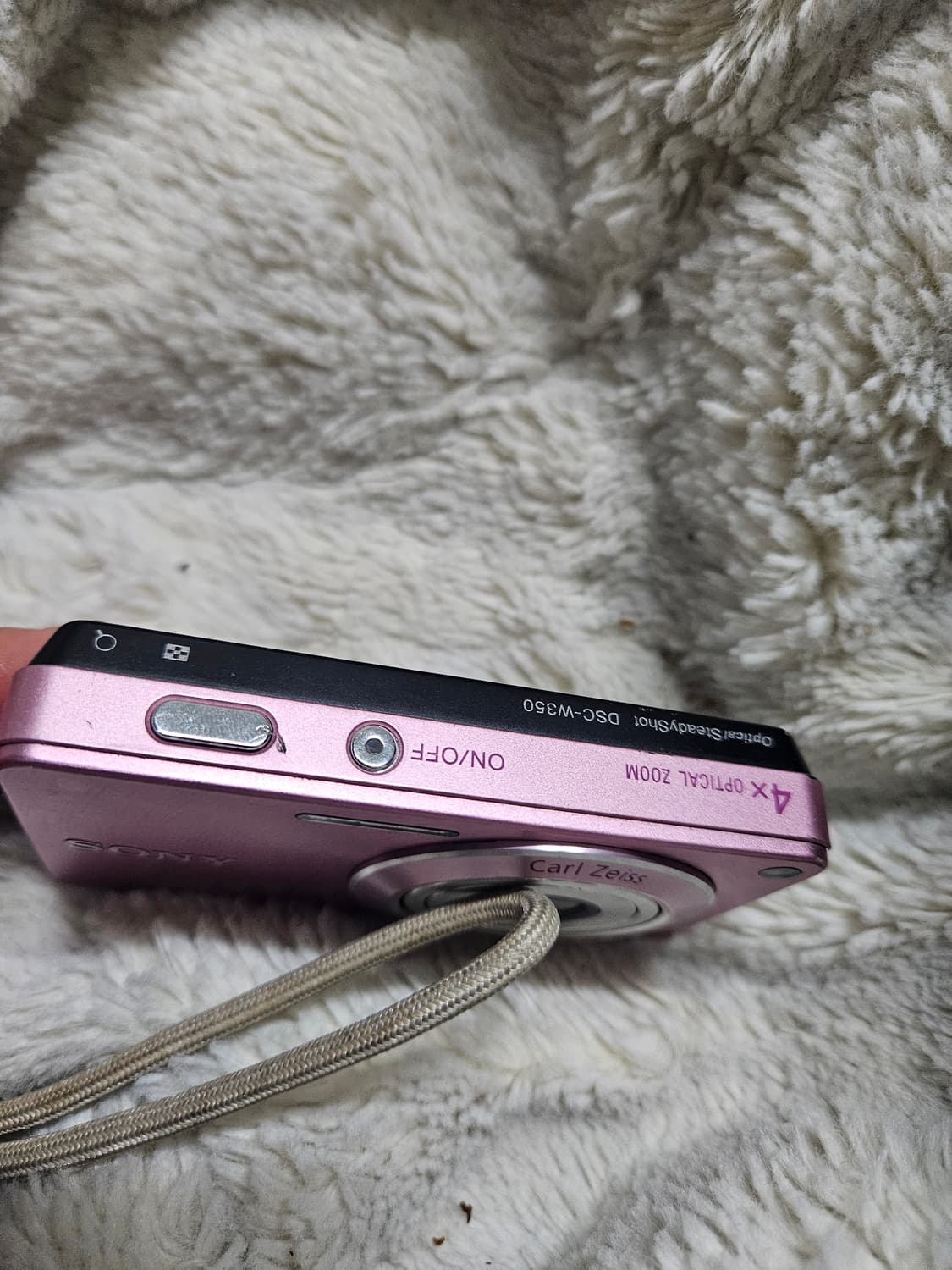 소니 사이버샷 dsc-w350 레트로 디카 빈티지 카메라 상품이미지2