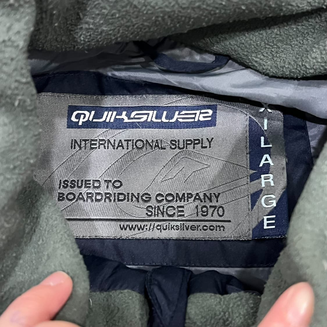 퀵실버 다운패딩 s08517 상품이미지6