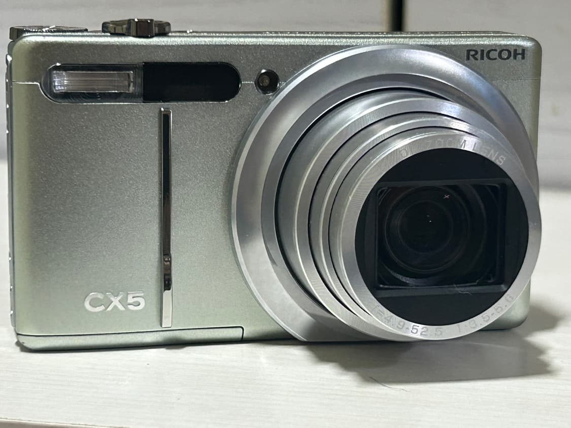 Ricoh 리코 cx5 민트디카  상품이미지4