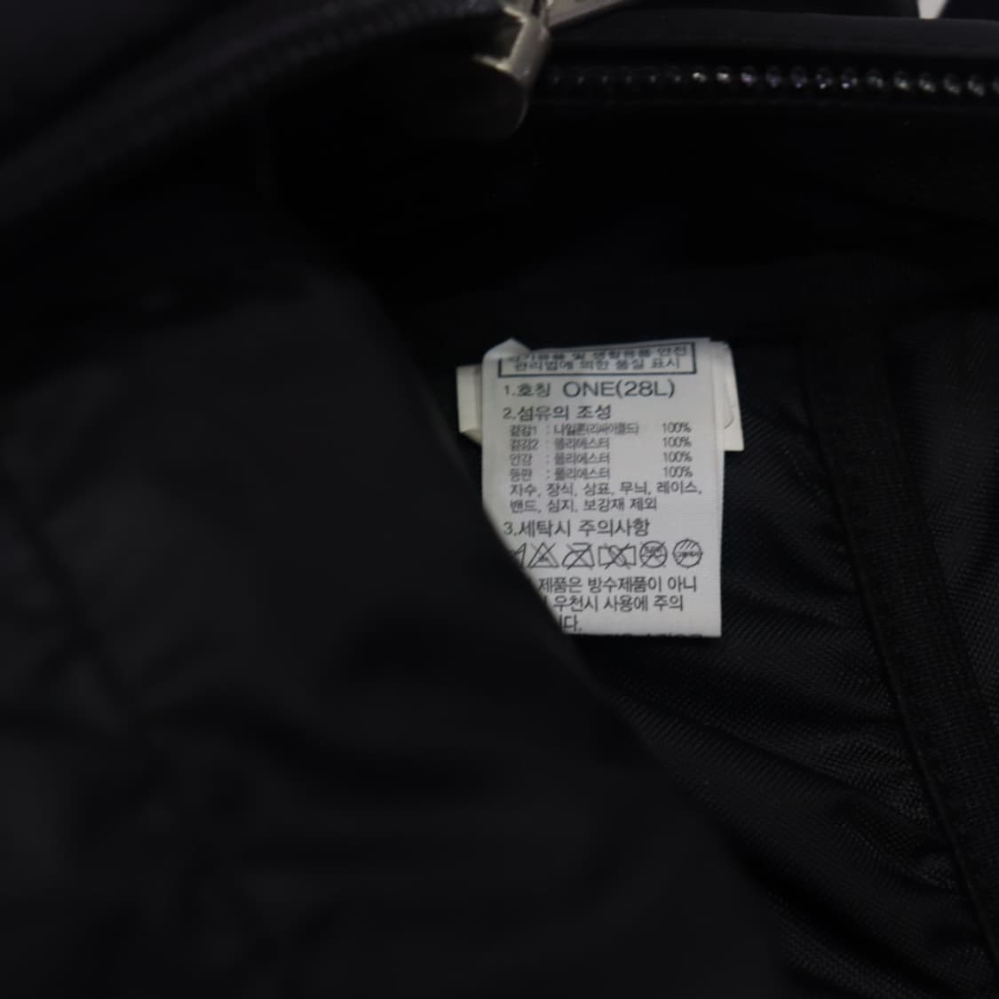 노스페이스 핫샷 블랙 28L 백팩 상품이미지9