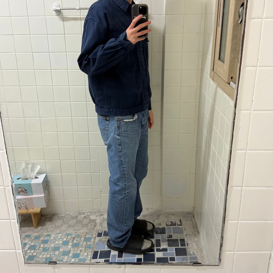 빈티지 프렌치 워크자켓 상품이미지7