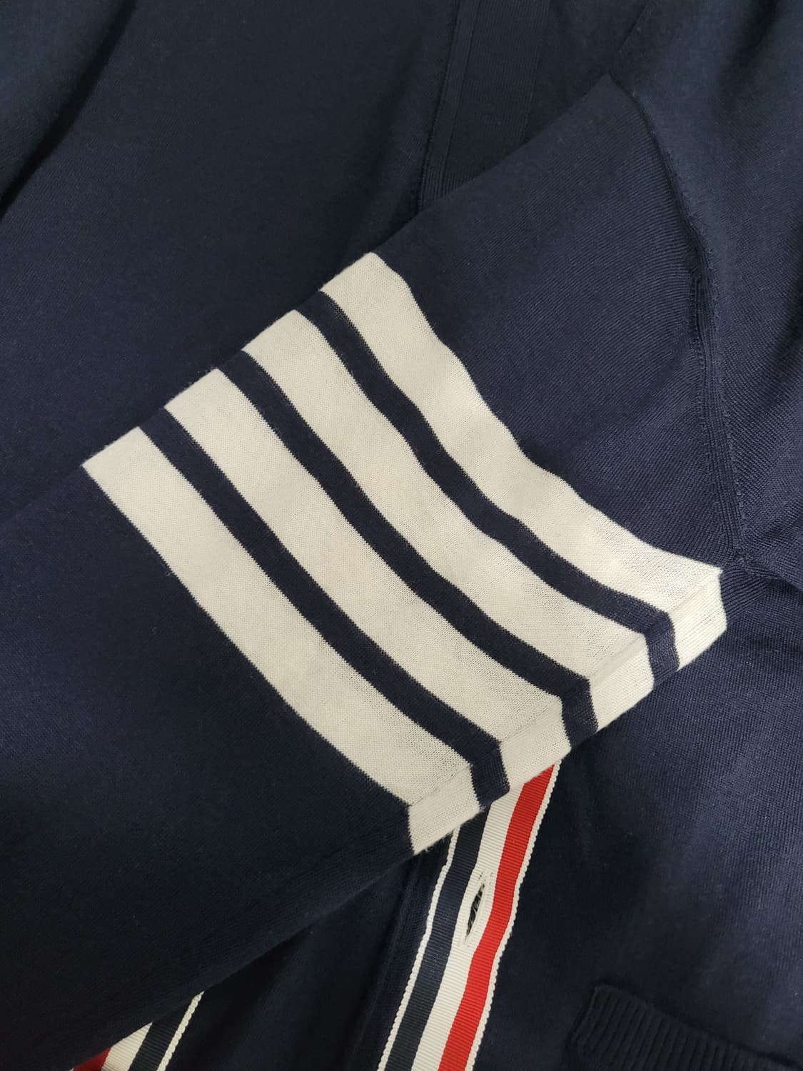 톰브라운 메리노울 가디건 상품이미지6