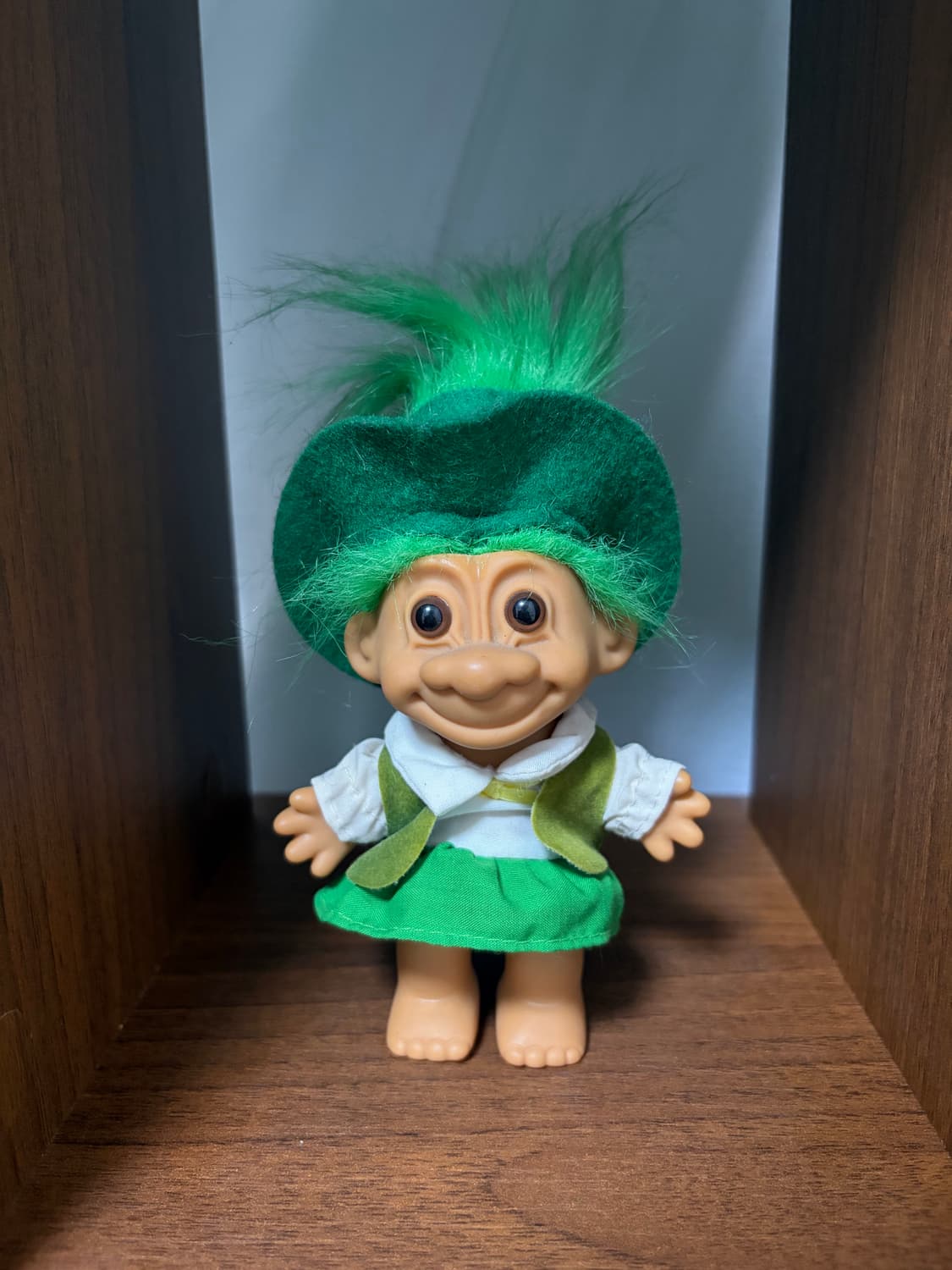 Russ 빈티지 초록 그린 소녀 트롤 상품이미지1