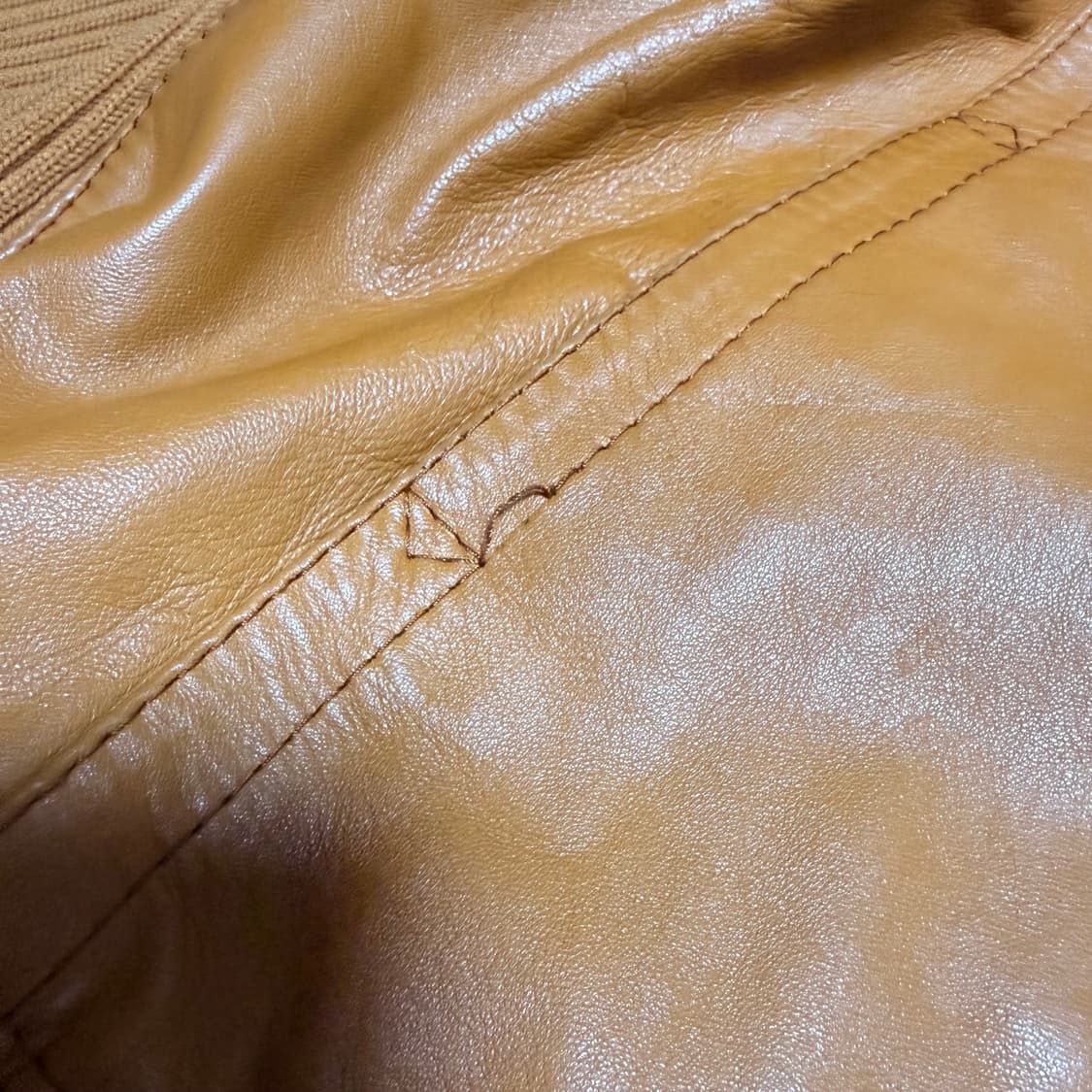 TORRAS 울 레더 콤비 자켓 상품이미지4