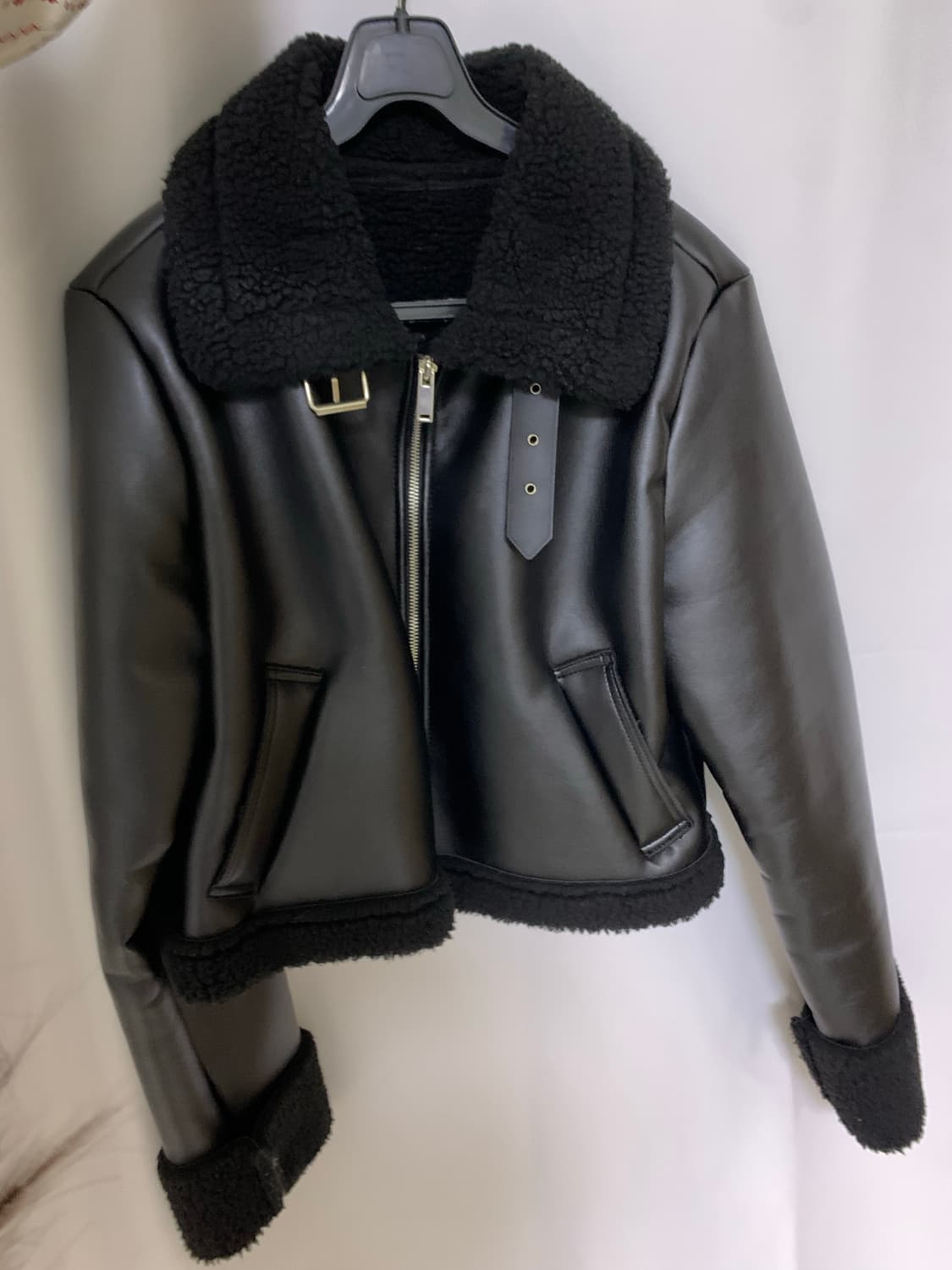 카키포인트 무스탕 상품이미지4