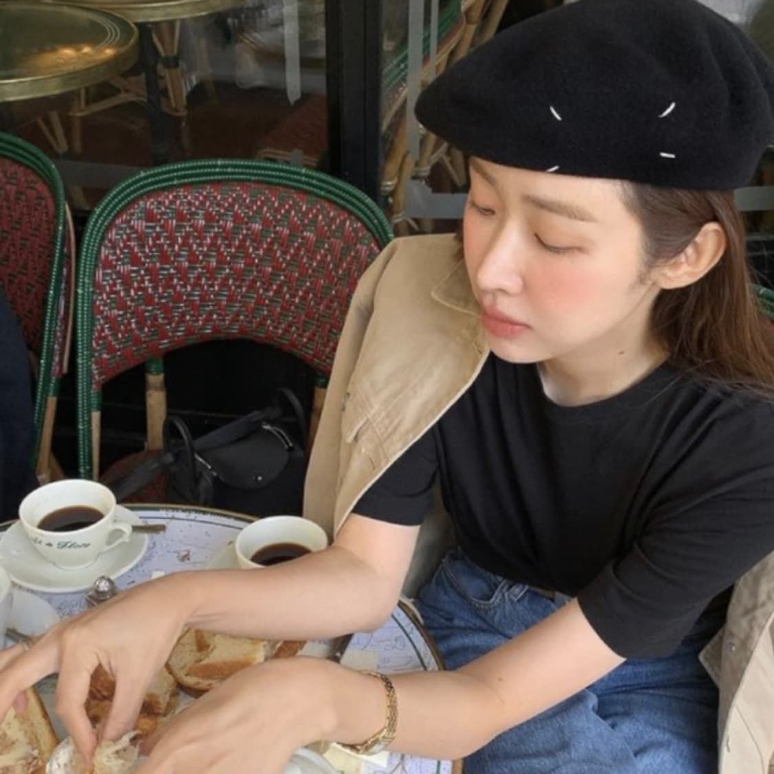Maison Margiela 메종마르지엘라 헤비 울 베레모 상품이미지2