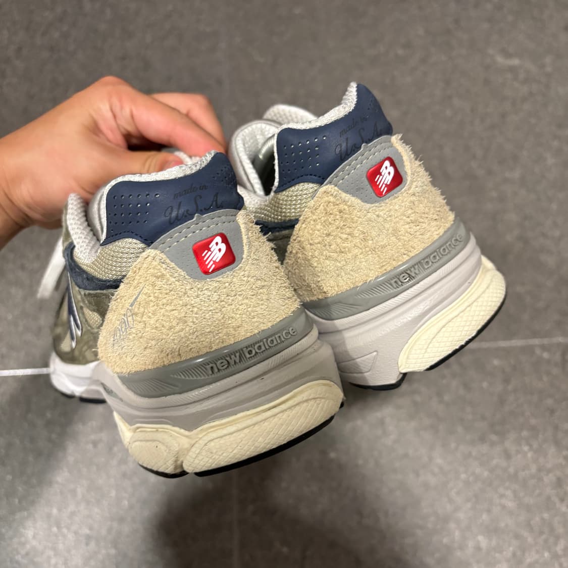 [270] 뉴발란스 Made in USA 990v3 (M990TO3) 상품이미지4
