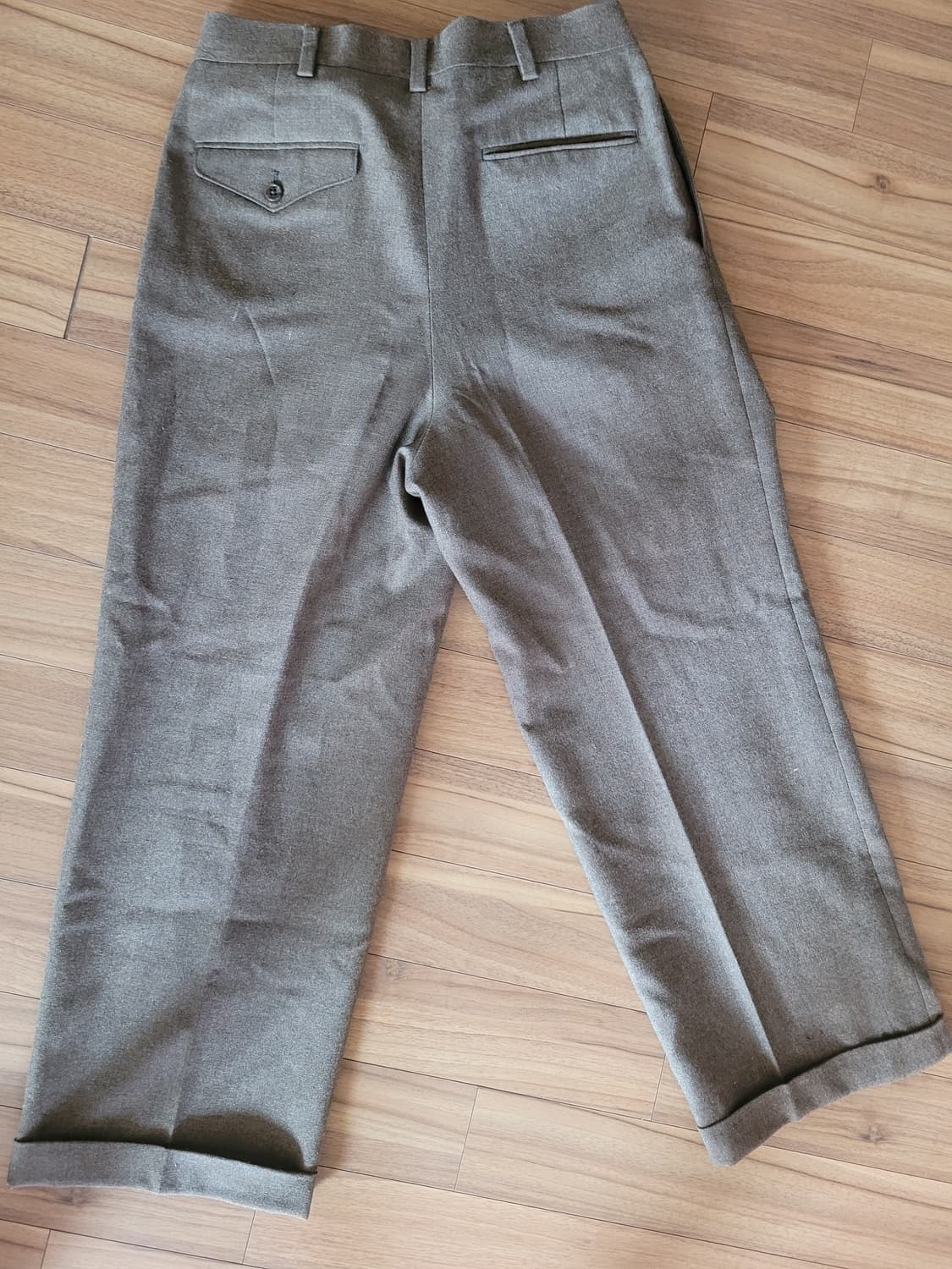 제이프레스 투턱 팬츠 상품이미지3