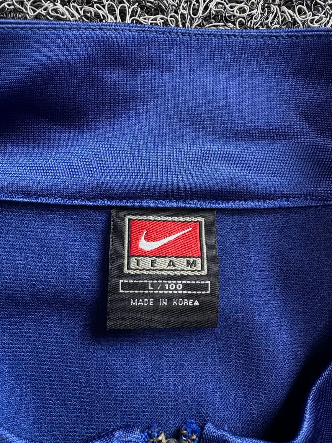 02-04 나이키 대한민국 국가대표 풋볼 트랙탑 자켓 3258 상품이미지4