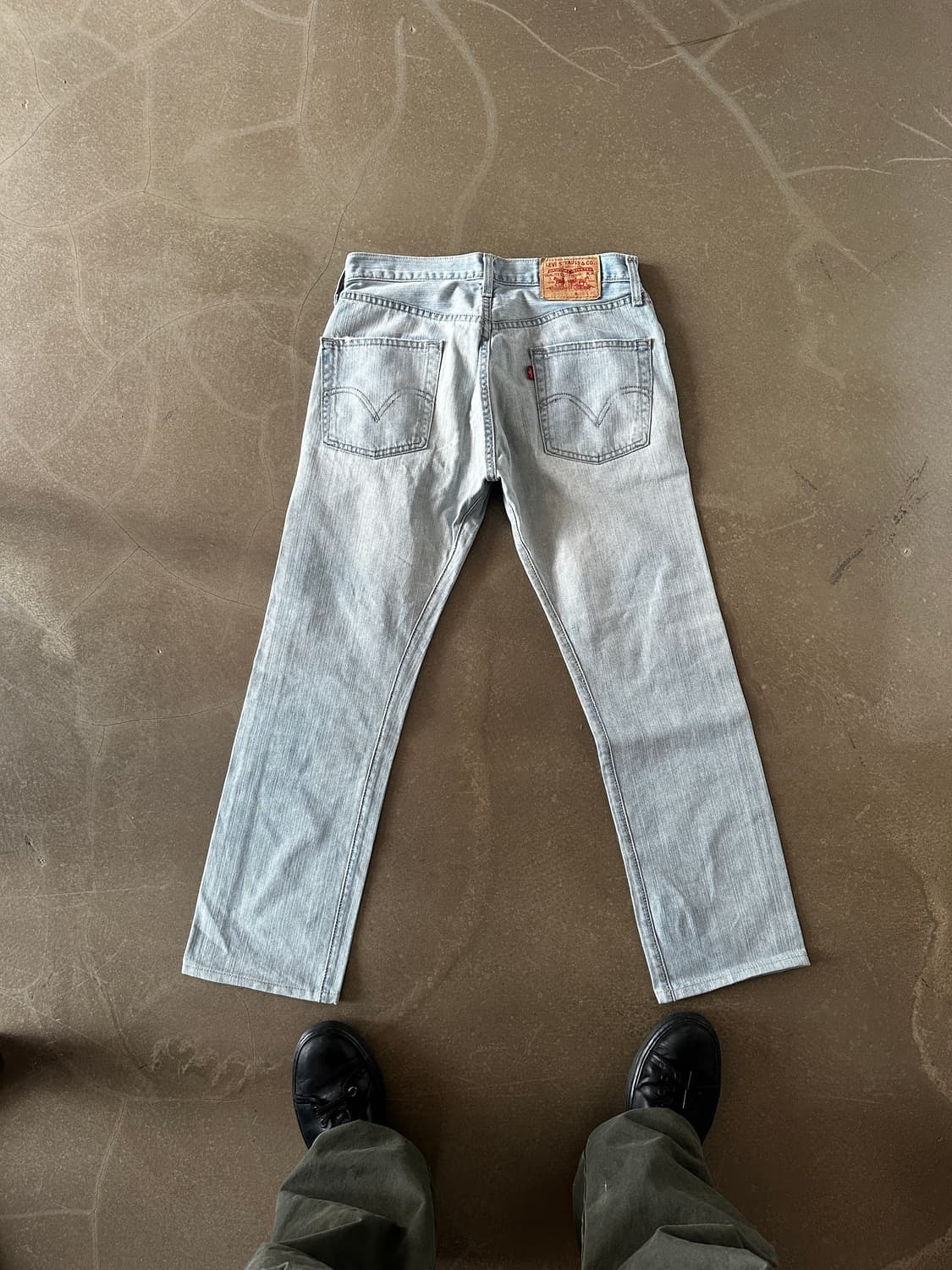Levis501 Light Wash DenimPants 32 mexico 상품이미지1
