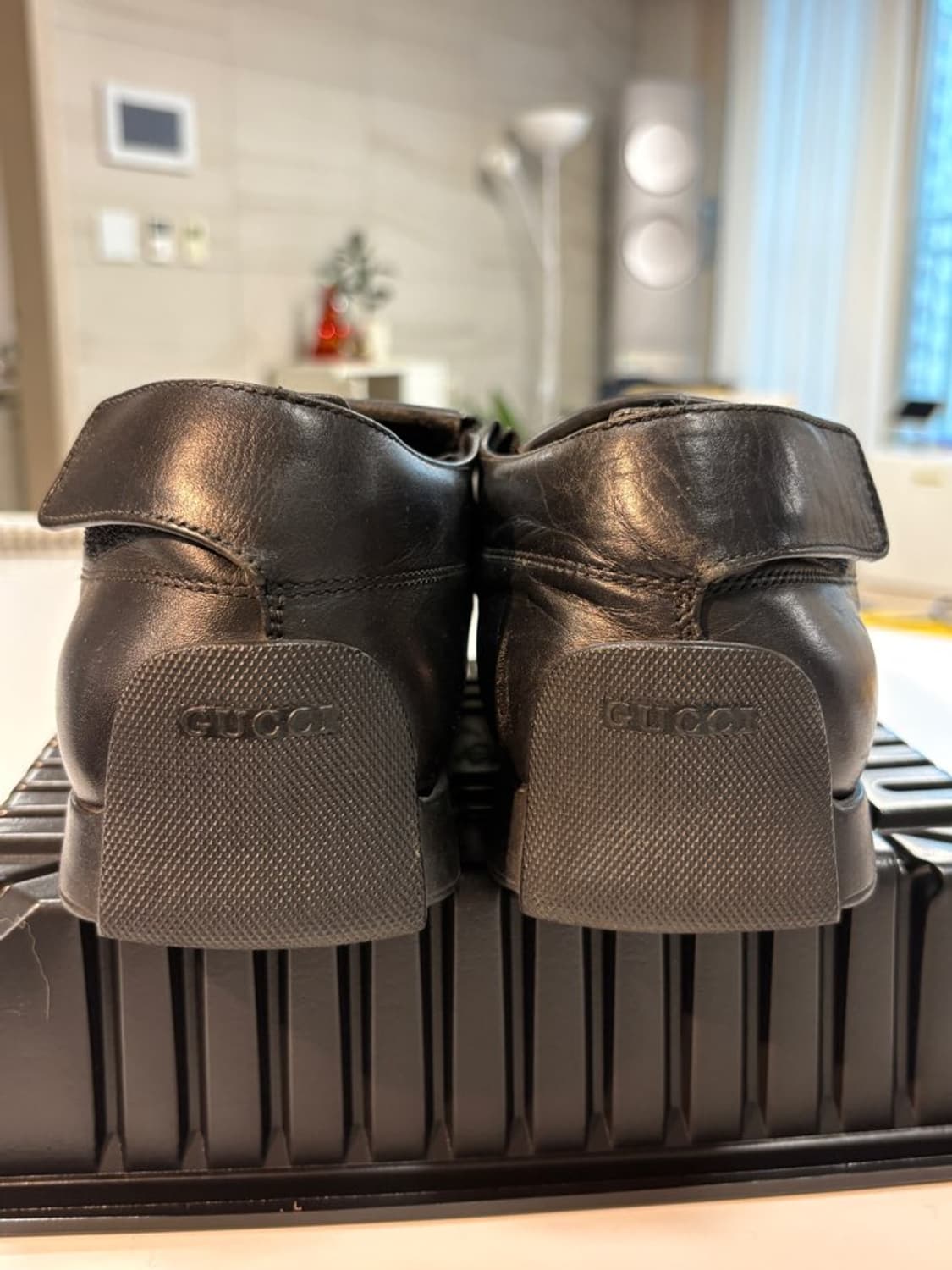 구찌 정품 레더 슬립온 로퍼 캐주얼 구두 상품이미지6