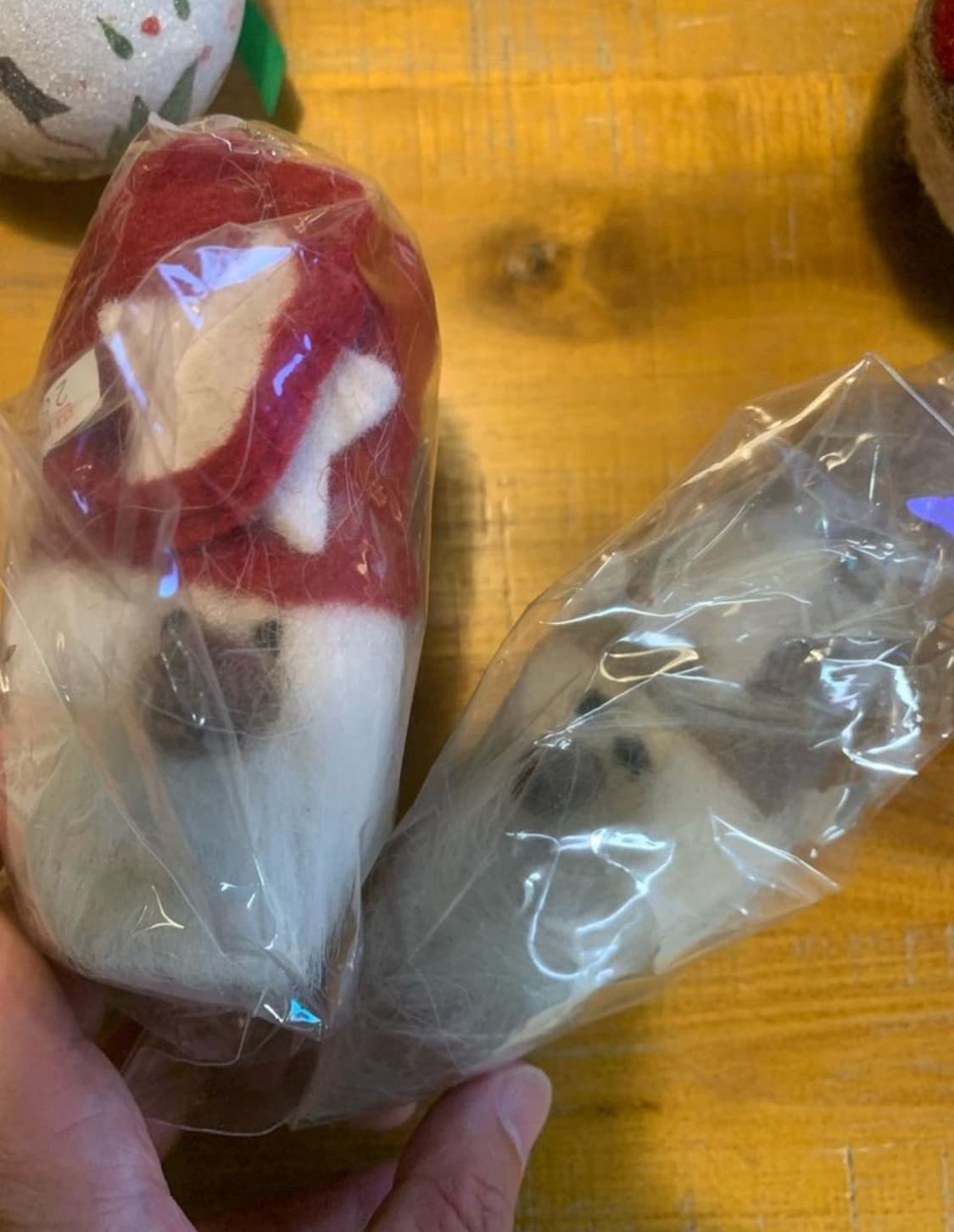 미사용 크리스마스 오너먼트 크리스마스 장식 일괄 상품이미지6