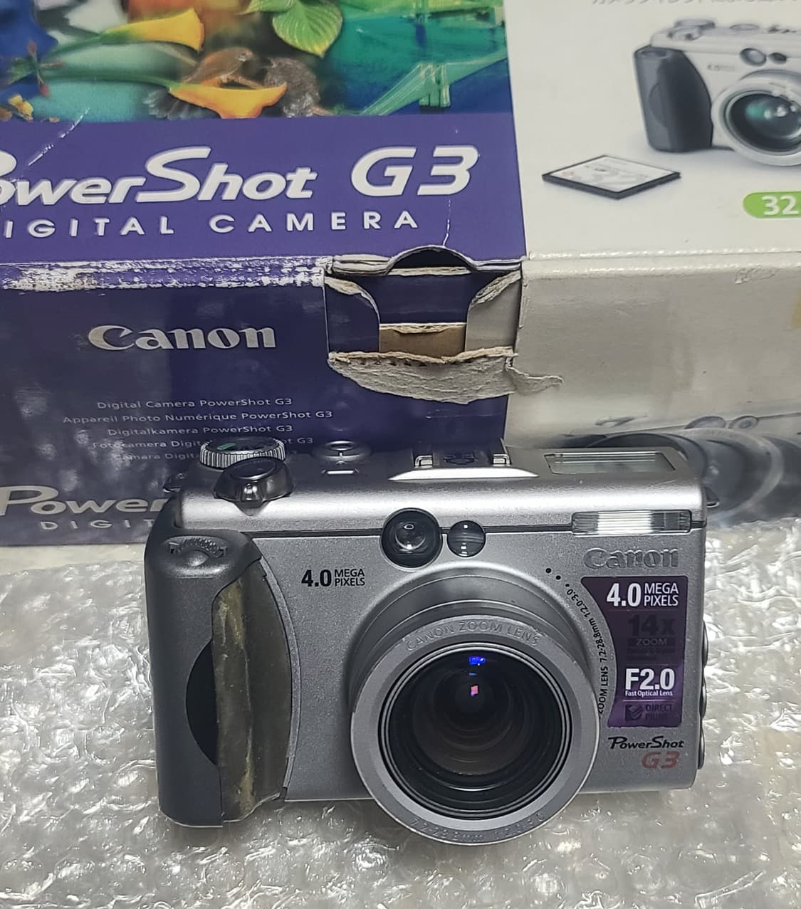 캐논 파워샷 Powershot g3 부품용 상품이미지2
