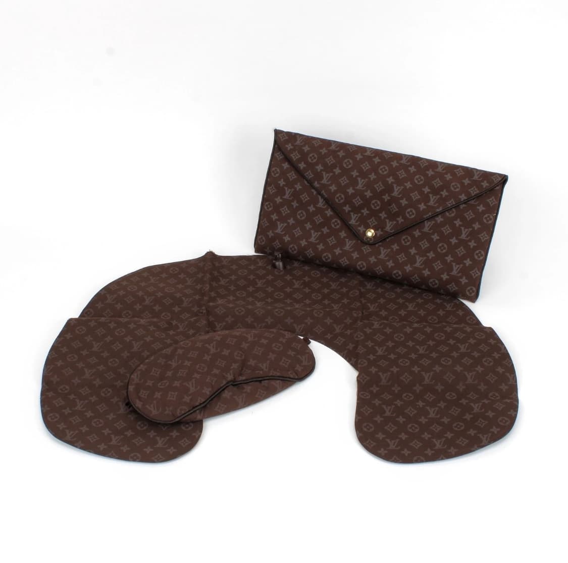 루이비통 모노그램 미니 트레블 키트(파우치,수면안대,목배게) 상품이미지2