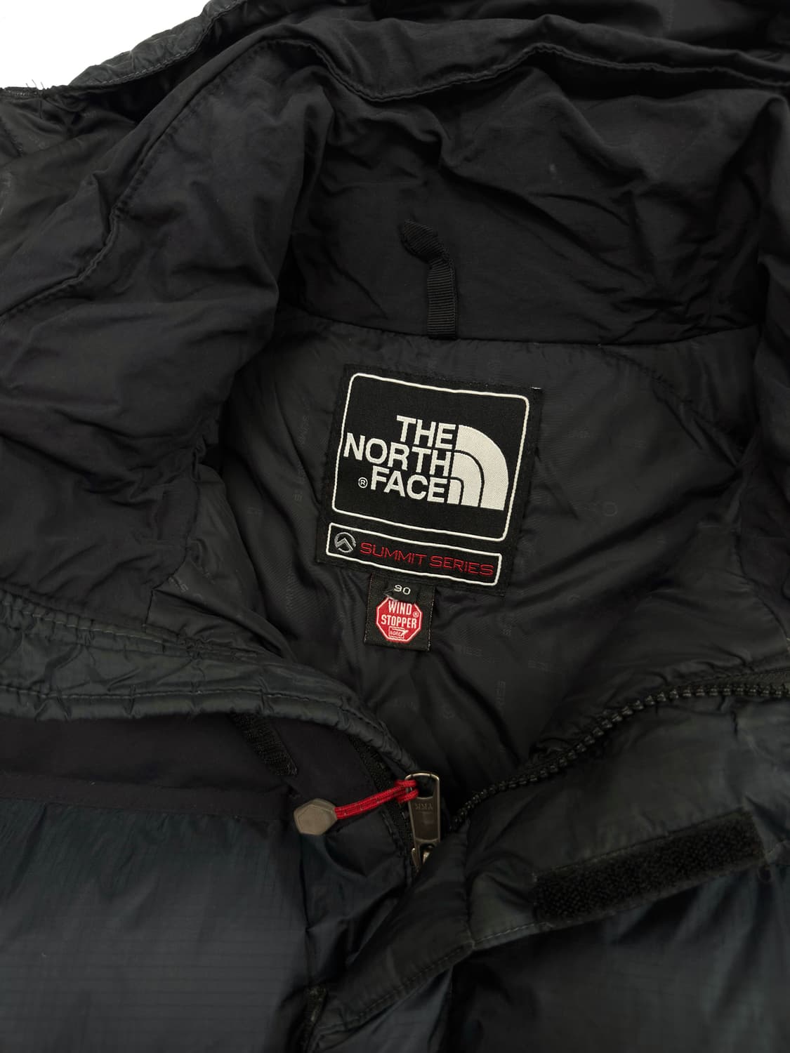 노스페이스 써밋 700 윈드스토퍼 패딩 구스다운 상품이미지4