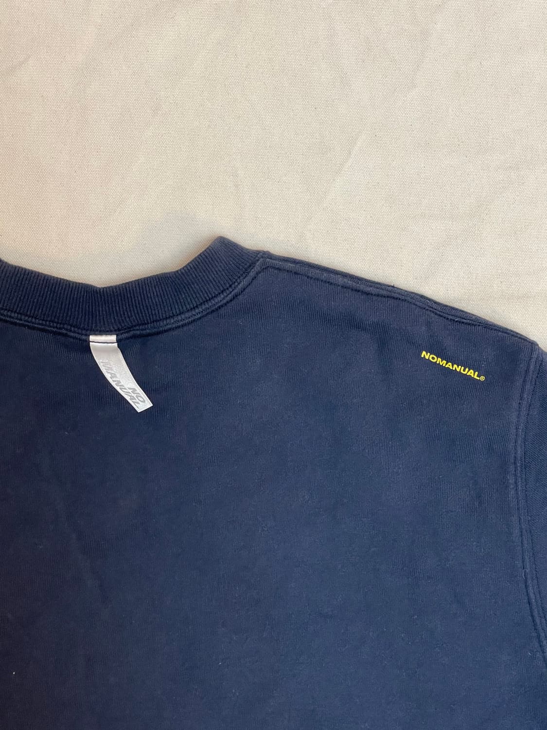 노메뉴얼 맨투맨 상품이미지6