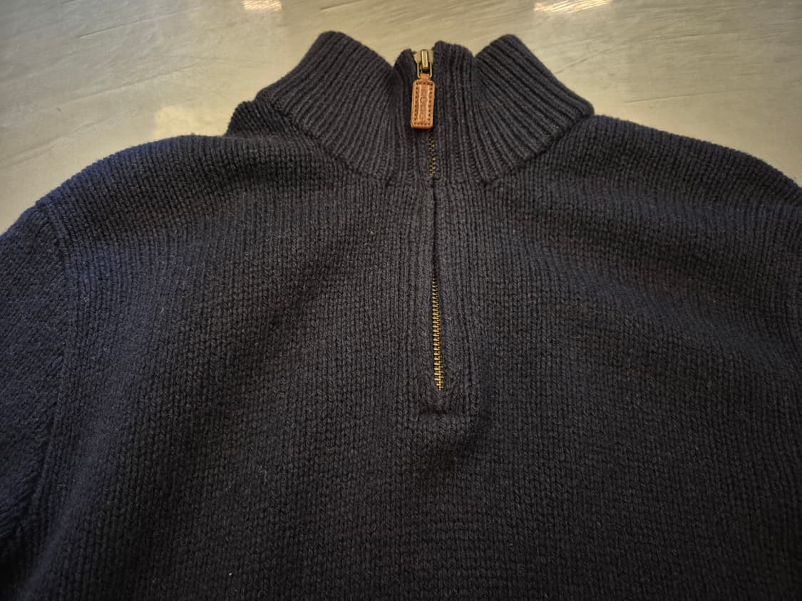 폴로랄프로렌 메리노 앙고라울 짚업 니트 상품이미지3