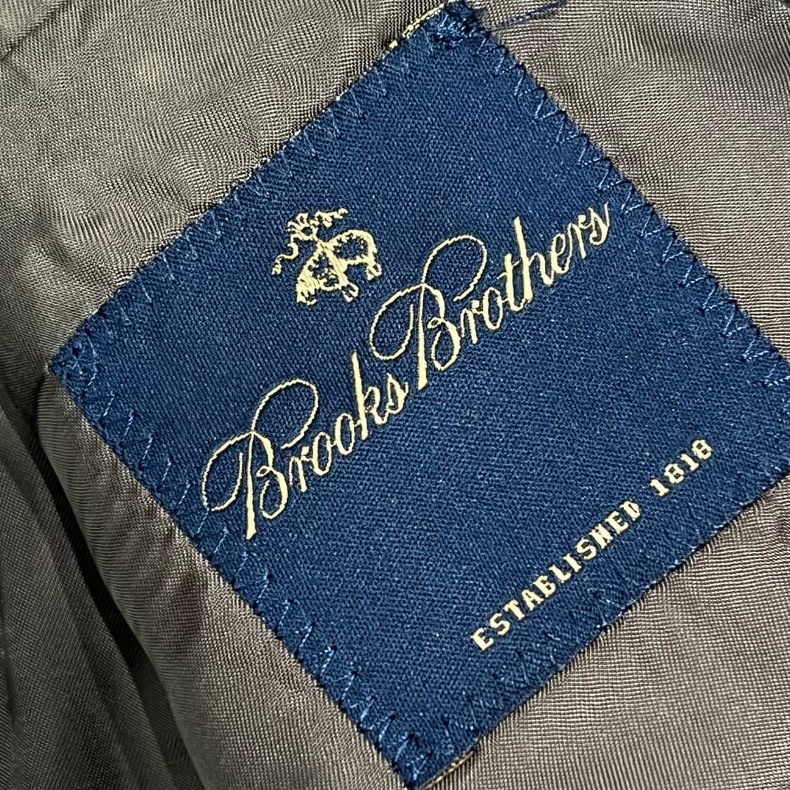 브룩스브라더스 체크 울블레이저 s09813 상품이미지6