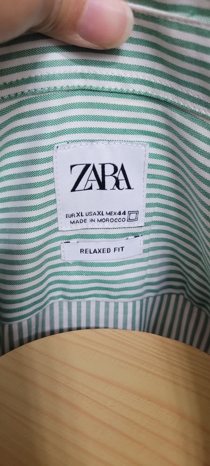 (남성105~110사이즈)ZARA 릴렉스핏 스트라이프 상품이미지7