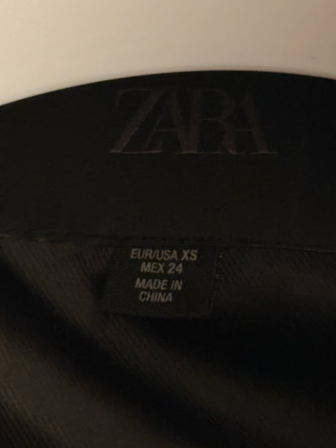 자라 페이크 레더 점퍼 레더자켓 xs 상품이미지4