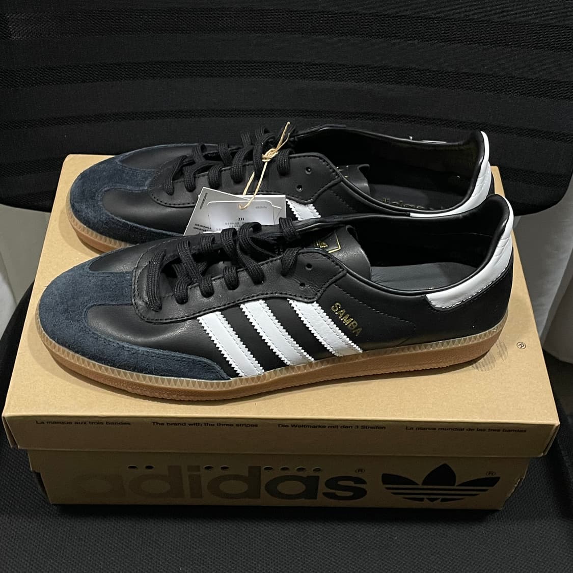 아디다스/ 삼바 데콘 블랙/ 285 상품이미지5