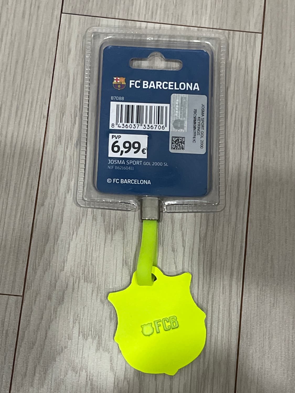 FCB 키링 상품이미지2
