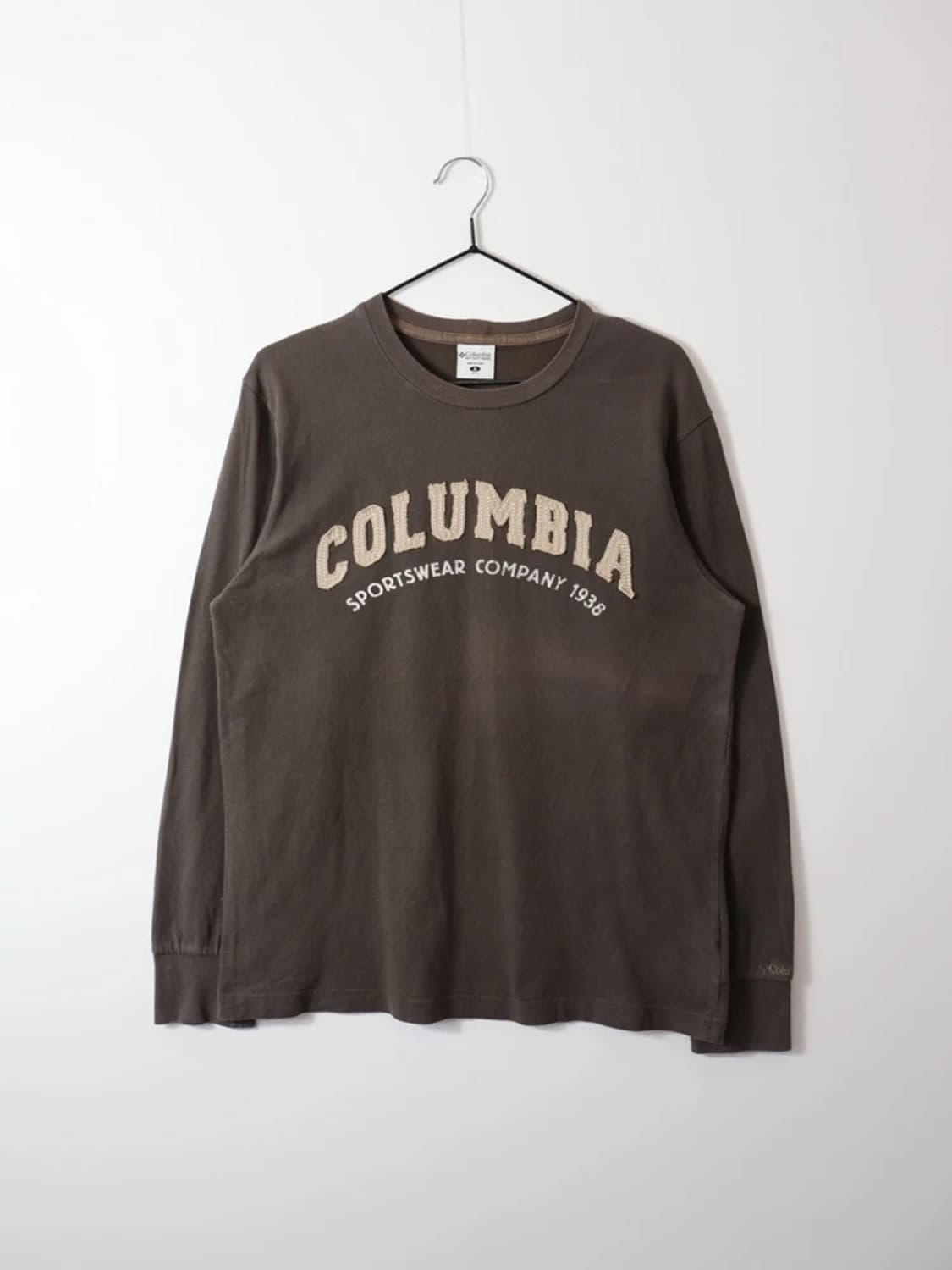 Columbia Brown Logo Long Sleeve 상품이미지4
