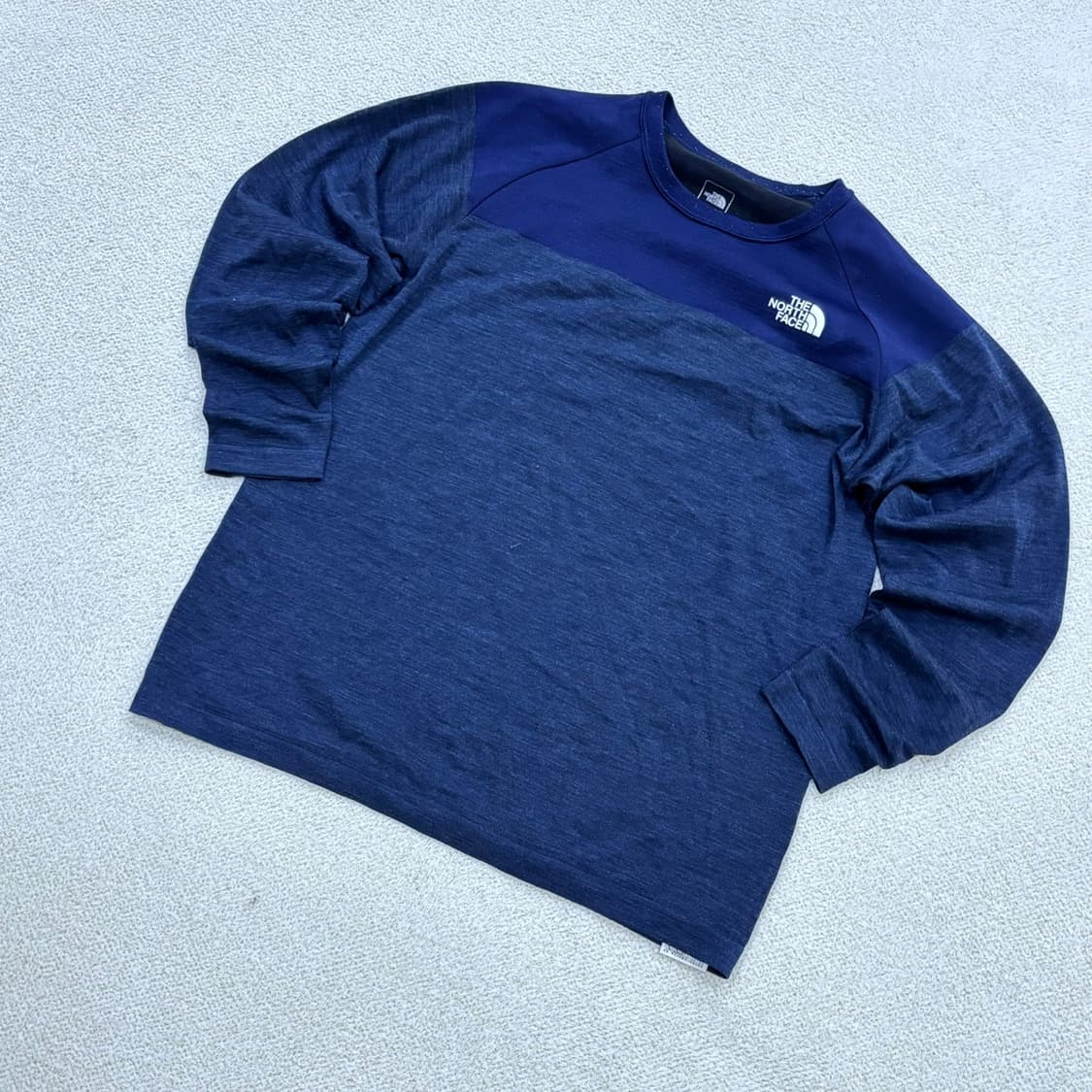 M 노스페이스 롱 슬리브 티셔츠 0410E 상품이미지1