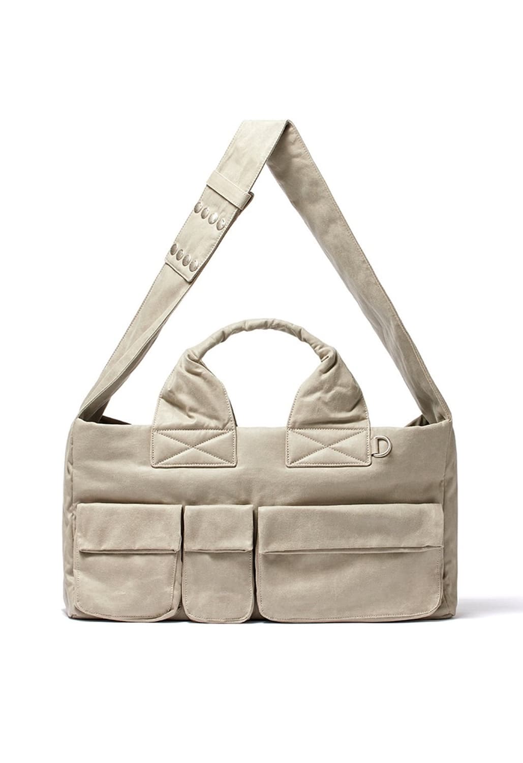 openyy 오일 스킨 벤티 토트백 샌드베이지 상품이미지1